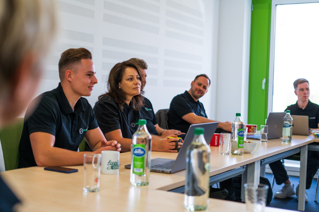 dev.house GmbH team event ico office business