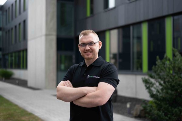 David Hahn dev.house GmbH team event ico office business