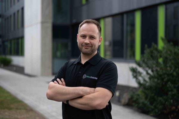 Viktor Steinwand dev.house GmbH team event ico office business